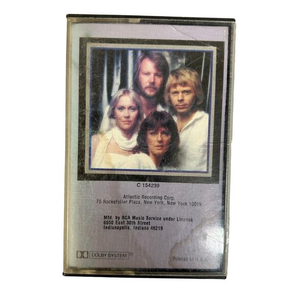 Abba Greatest Hits Vol. 2 Cassette Tape Music Vintage Atlantic - Picture 1 of 3
